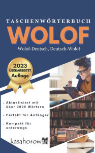 Title: Taschenwörterbuch Wolof: Wolof-Deutsch, Deutsch-Wolof, Author: Kasahorow
