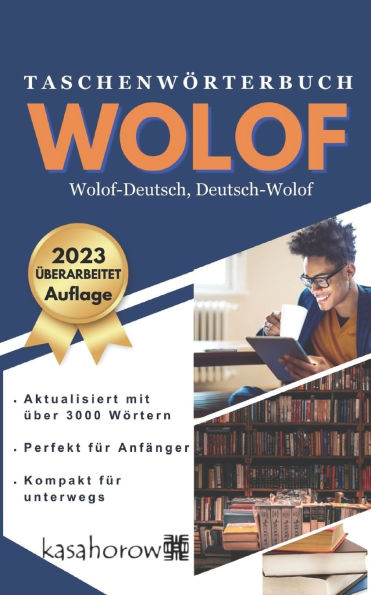 TaschenwÃ¯Â¿Â½rterbuch Wolof: Wolof-Deutsch, Deutsch-Wolof