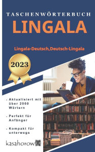 Title: Taschenwörterbuch Lingala: Lingala-Deutsch, Deutsch-Lingala, Author: Kasahorow