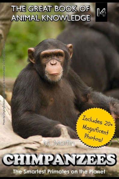 Chimpanzees: The Smartest Primates on the Planet (includes 20+ magnificent photos!)