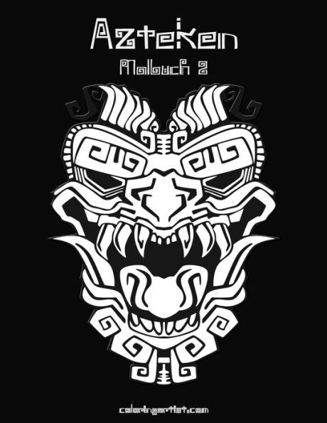 Azteken Malbuch 2