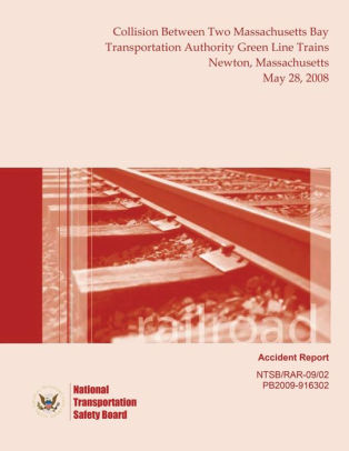 Railroad Accident Report Collision Between Two Massachusetts Bay