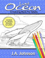 Lost Ocean: A Coloring Book For Adults