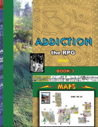 Title: Addiction The RPG Book 3: Portland Maps, Author: Steve Ryan