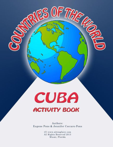 Countries of the World: Cuba Activity Book