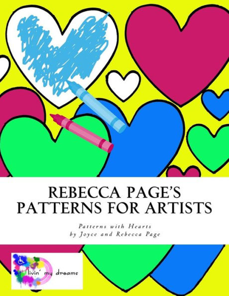 Rebecca Page's Patterns for Artists: Patterns with Heart