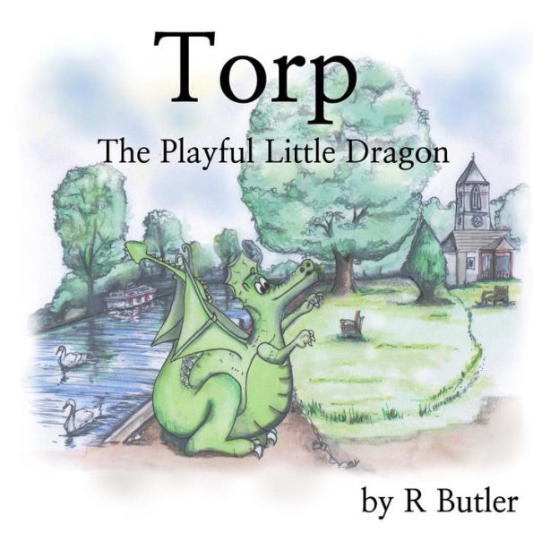 Torp the Playful Little Dragon