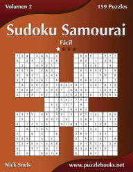 Title: Sudoku Samurai - Fácil - Volumen 2 - 159 Puzzles, Author: Nick Snels