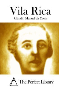 Title: Vila Rica, Author: Cláudio Manuel da Costa