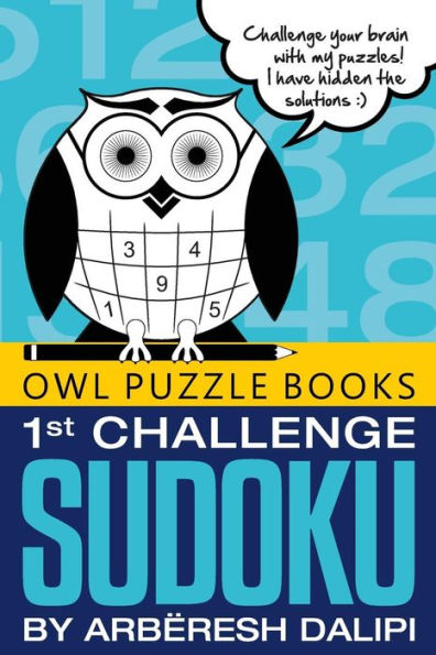 1'st CHALLENGE SUDOKU