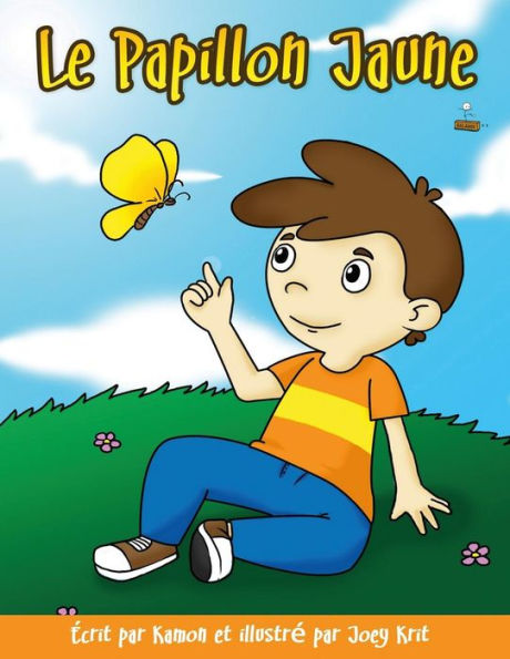 Le papillon jaune: Pour les enfants en deuil