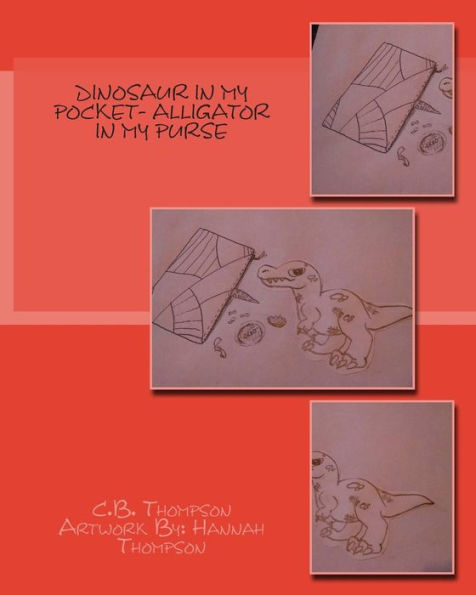 Dinosaur In My Pocket- Alligator In My Purse