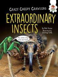 Title: Extraordinary Insects, Author: Matt Turner