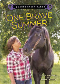 Title: One Brave Summer, Author: Amber J. Keyser