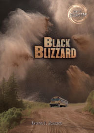 Title: Black Blizzard, Author: Kristin Johnson