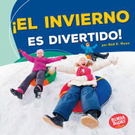 Title: ¡El invierno es divertido! (Winter Is Fun!), Author: Walt K. Moon