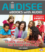 Title: Learn about Authors and Illustrators, Author: Lisa Owings