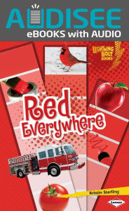Title: Red Everywhere, Author: Kristin Sterling