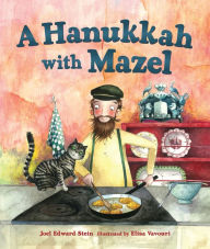 Title: A Hanukkah with Mazel, Author: Valencia L Miller