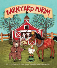 Title: Barnyard Purim, Author: Kelly Terwilliger