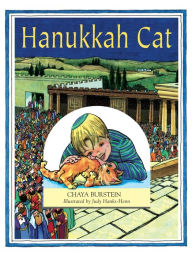 Title: Hanukkah Cat, Author: Chaya Burstein