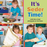 Title: It's Seder Time!, Author: Latifa Berry Kropf