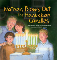 Title: Nathan Blows Out the Hanukkah Candles, Author: Nicole Katzman