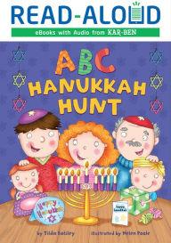 Title: ABC Hanukkah Hunt, Author: Tilda Balsley