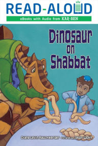 Title: Dinosaur on Shabbat, Author: Diane Levin Rauchwerger