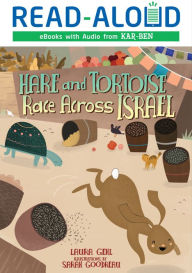 Title: Hare and Tortoise Race Across Israel, Author: Laura Gehl