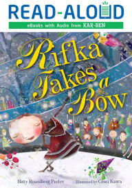 Title: Rifka Takes a Bow, Author: Rebecca Rosenberg Perlov