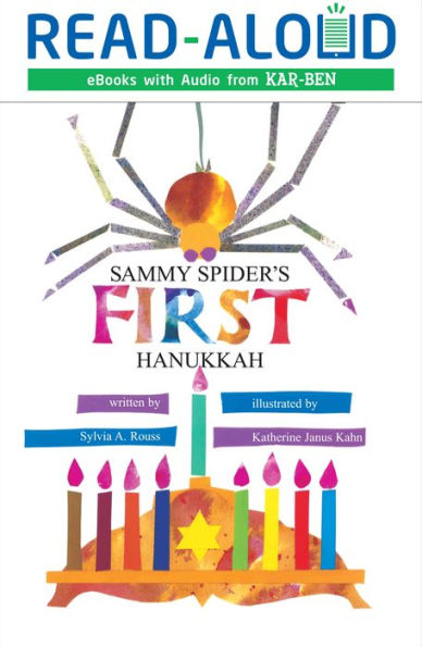 Sammy Spider's First Hanukkah