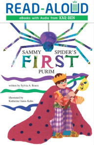 Title: Sammy Spider's First Purim, Author: Sylvia A. Rouss