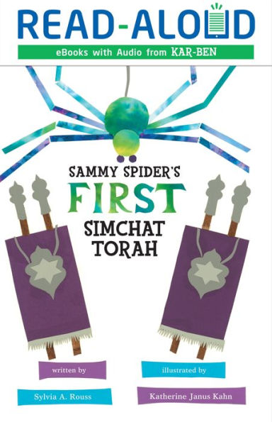 Sammy Spider's First Simchat Torah