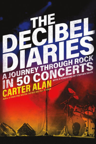 The Decibel Diaries: A Journey through Rock in 50 Concerts