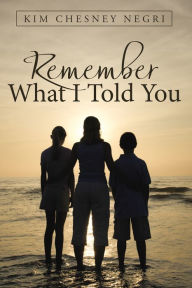Title: Remember What I Told You, Author: Kim Chesney Negri