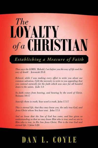 The Loyalty of a Christian: Establishing Measure Faith