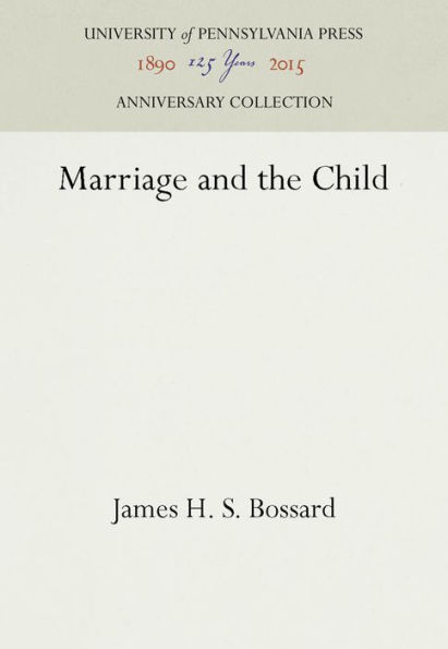 Marriage and the Child