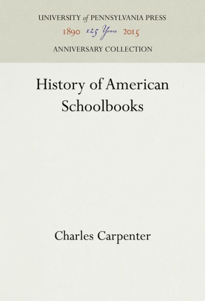 History of American Schoolbooks