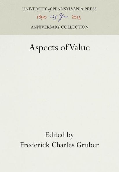 Aspects of Value