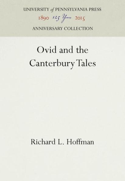 Ovid and the Canterbury Tales