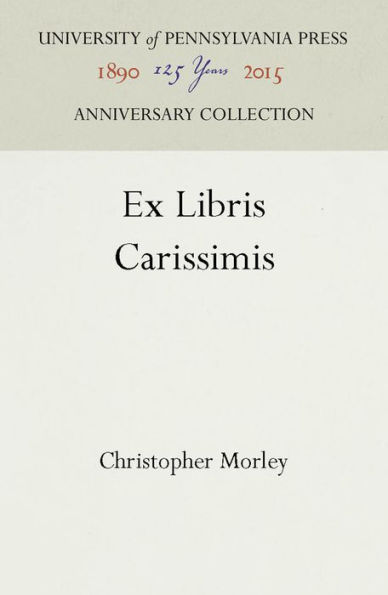 Ex Libris Carissimis