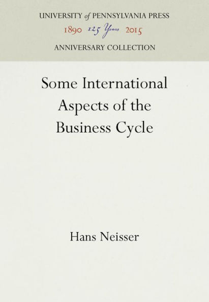 Some International Aspects of the Business Cycle