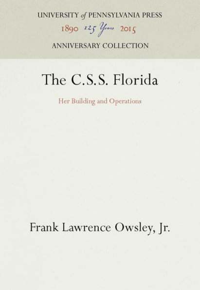 The C.S.S. Florida: Her Building and Operations