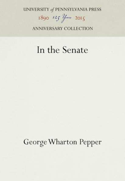 In the Senate