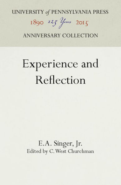 Experience and Reflection