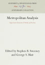 Metropolitan Analysis: Important Elements of Study and Action