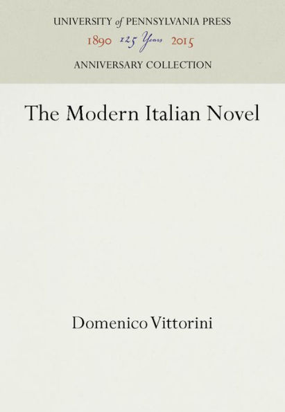 The Modern Italian Novel