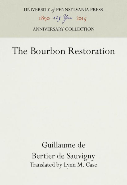 The Bourbon Restoration