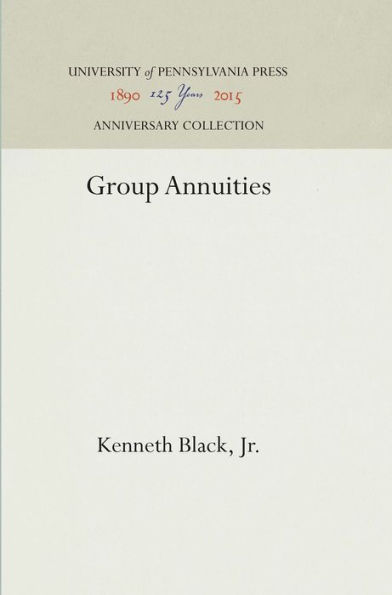Group Annuities